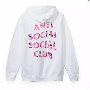 Anti social club sweater